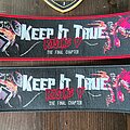 Keep It True - Patch - Keep It True Rising V Patches