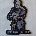 Medieval Steel - Patch - Medieval Steel patch