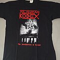 Atlantean Kodex - TShirt or Longsleeve - Atlantean Kodex The Annihilation Of Europa