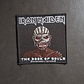 Iron Maiden - Patch - Iron Maiden The Book Of Souls
