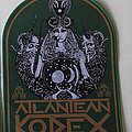 Atlantean Kodex - Patch - Atlantean Kodex Backpatch green Border