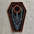 Lord Of The Rings - Patch - Lord Of The Rings Sauron orange glitter