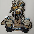 Iron Maiden - Patch - Iron Maiden Powerslave embroidered Backpatch