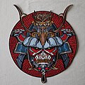 Iron Maiden - Patch - Iron Maiden Senjutsu embroidered backpatch