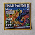 Iron Maiden - Patch - Iron Maiden The Final Frontier