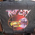 Riot City - TShirt or Longsleeve - Riot City Burn The Night