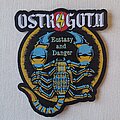 Ostrogoth - Patch - Ostrogoth Ecstasy and Danger - shaped patch