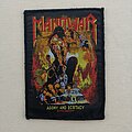 Manowar - Patch - Manowar Agony And Ecstacy