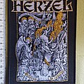 Herzel - Patch - Herzel Le Berceau de Cendres, black Border