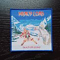 Heavy Load - Patch - Heavy Load Death Or Glory blue and white border