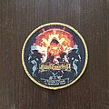 Blind Guardian - Patch - Blind Guardian A Traveler's Guide to Space and Time golden border
