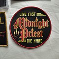Midnight Priest - Patch - Midnight Priest Live Fast Die Hard