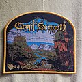 Crypt Sermon - Patch - Crypt Sermon Out Of The Garden, Desecration Of Souls