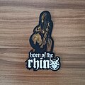 Horn Of The Rhino - Patch - Horn Of The Rhino shape patch