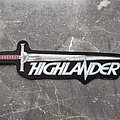 Highlander - Patch - Highlander Movie