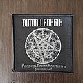 Dimmu Borgir - Patch - Dimmu Borgir P. E. M. 2001 Nuclear Blast patch