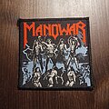 Manowar - Patch - Manowar Fighting The World