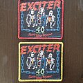 Exciter - Patch - Exciter 40 Years Heavy Metal Maniac