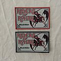 Riders Of Rohan - Patch - Riders Of Rohan Black Rider