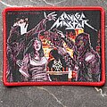 Savage Master - Patch - Savage Master Mask of the Devil red border