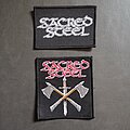 Sacred Steel - Patch - Sacred Steel patches