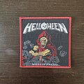 Helloween - Patch - Helloween Walls Of Jericho