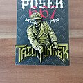 Tailgunner - Pin / Badge - Tailgunner Crashdive pin bronze