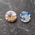 Heavy Load - Pin / Badge - Heavy Load Death Or Glory & Stronger Than Evil