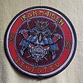 Iron Maiden - Patch - Iron Maiden Senjutsu round patch