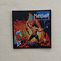 Manowar - Patch - Manowar Warriors Of The World