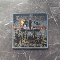 Iron Maiden - Patch - Iron Maiden A Matter Of Life And Death grey border