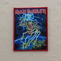 Iron Maiden - Patch - Iron Maiden North European Tour