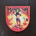 Manowar - Patch - Manowar The Final Battle I red border