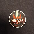 Manowar - Patch - Manowar Hail And Kill