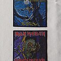 Iron Maiden - Patch - Iron Maiden Fear Of The Dark & No Prayer For The Dying