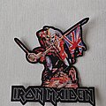 Iron Maiden - Patch - Iron Maiden The Trooper shaped