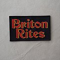 Briton Rites - Patch - Briton Rites Patch