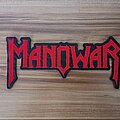 Manowar - Patch - Manowar embroidered backshape