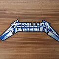 Metallica - Patch - Metallica embroidered backshape