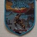 Eternal Champion - Patch - Eternal Champion The Armor Of Ire blue border