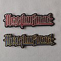 Megaton Sword - Patch - Megaton Sword Logo shape