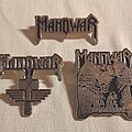 Manowar - Pin / Badge - Manowar Pin Collection