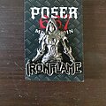 Ironflame - Pin / Badge - Ironflame Compendium gunmetal pin