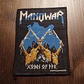 Manowar - Patch - Manowar Gods Of War