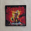 Manowar - Patch - Manowar Kings Of Metal