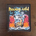 Running Wild - Patch - Running Wild Under Jolly Roger