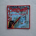 Manowar - Patch - Manowar The Hell Of Steel