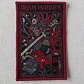 Iron Maiden - Patch - Iron Maiden Senjutsu