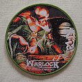 Warlock - Patch - Warlock Burning The Witches