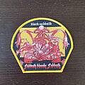 Black Sabbath - Patch - Black Sabbath Sabbath Bloody Sabbath